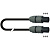 PS-SOUND SS-002B-5, кабель готовый Speakon x Speakon, 5м, 2x1.5