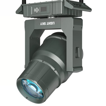 LIGHT SKY SHARK LASER, лазерная вращающаяся голова типа BEAM, 260Вт, IP66