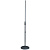 PS-SOUND MS-025, микрофонная cтойка, прямая, круглое основание