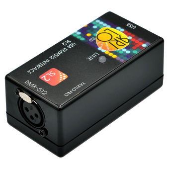 ЯRILO SL2, контроллер, USB DMX-512