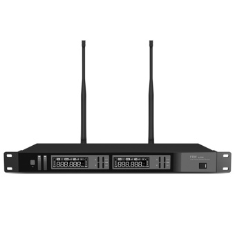 FBW A120R/A101HT*2, радиосистема с двумя ручными передатчиками, UHF
