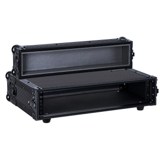 BELCASE RС-2502-F, 447x530x120мм, кейс рэковый приборный, рабочая глубина 25см, 2U, Black Edition