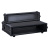 BELCASE RС-2502-F, 447x530x120мм, кейс рэковый приборный, рабочая глубина 25см, 2U, Black Edition