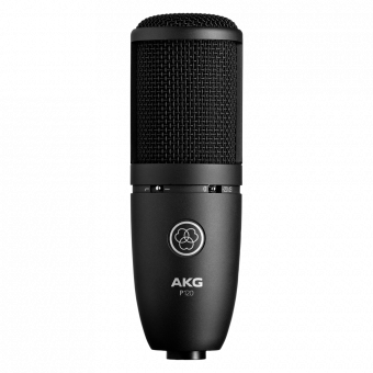 AKG P120, конденсаторный студийный микрофон, кардиоида, 20-20000Гц