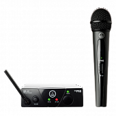 AKG WMS40 Mini Single Vocal Set, радиосистема с ручным передатчиком, UHF - все диапазоны РБ
