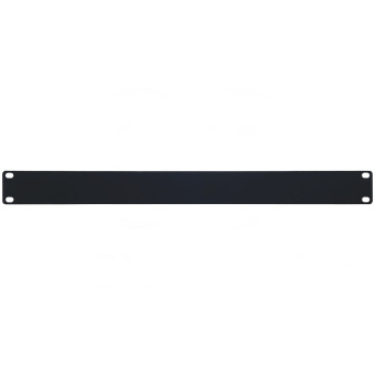 PS-SOUND RCP-1901, рэковая панель, металл, 1U, сплошная
