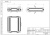 BELCASE RС-2502M-F, 443x530x120мм, кейс рэковый для радиомикрофонов, рабочая глубина 25см, 2U, Standart Edition