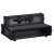 BELCASE RС-2502M-F, 443x530x120мм, кейс рэковый для радиомикрофонов, рабочая глубина 25см, 2U, Black Edition
