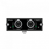 Soundcraft Si Option Card - Dual port Cat 5 Dante card, карта расширения для пультов Si series