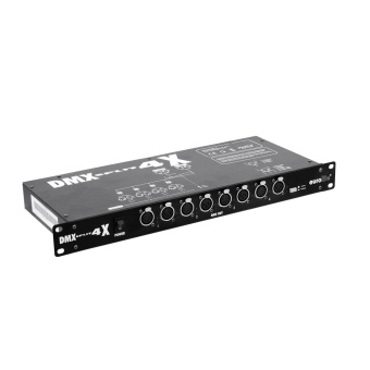 EUROLITE SPLIT 4 DMX, разветвитель DMX сигнала, 4 линии