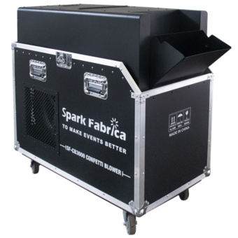 SPARK FABRICA CONFETTI BLOWER SF-CB3000, генератор конфетти, 3000Вт, DMX