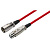 MONACOR MEC-20/RT, кабель готовый XLR/XLR, 6м, красный