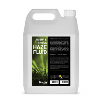 Martin RUSH & THRILL Haze Fluid, жидкость для генераторов тумана, 5л