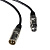 PS-SOUND XX-013-1, кабель готовый XLR/XLR, 1м