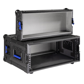 BELCASE RС-2504-F, 447x530x209мм, кейс рэковый приборный, рабочая глубина 25см, 4U, Black Edition