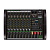 PS-SOUND AMX-M8, пассивный микшерный пульт, 8 мик/моно, блок эффектов, EQ, MP3, BT