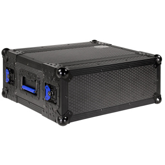BELCASE RС-2504-F, 447x530x209мм, кейс рэковый приборный, рабочая глубина 25см, 4U, Black Edition