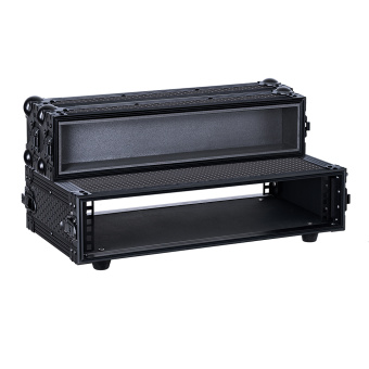 BELCASE RС-2502-F, 447x530x120мм, кейс рэковый приборный, рабочая глубина 25см, 2U, Black Edition