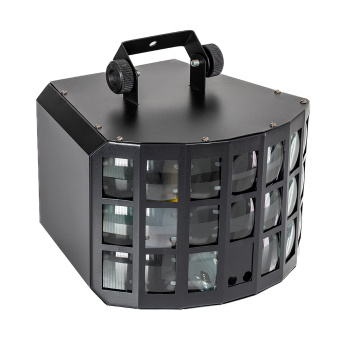 PS-LIGHT DEF-300+, светодиодный прибор, 3 ряда линз, лазер, RGBW 4в1, 30Вт
