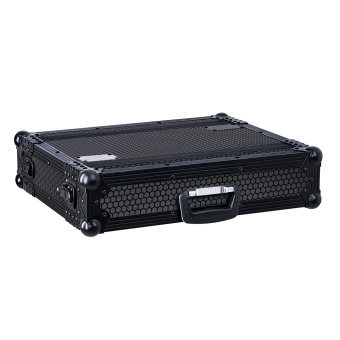 BELCASE RС-2502-F, 447x530x120мм, кейс рэковый приборный, рабочая глубина 25см, 2U, Black Edition