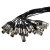 PS-SOUND STB-1608-30, сценический мультикор, 16вх./8вых., 30м