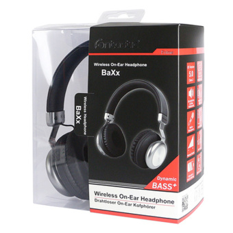 FONTASTIC BAXX/SW, бесповодные наушники, 100мВт, 20Гц-20кГц, закрытые, BT