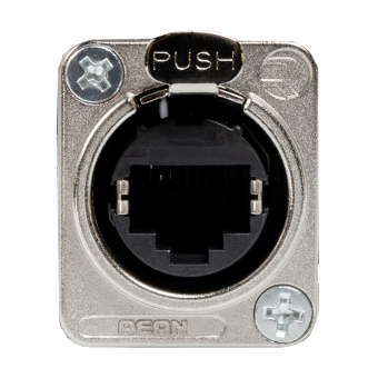 LE A-128, переходник RJ45/RJ45