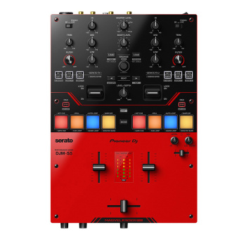 PIONEER DJM-S5, 2-канальный микшерный пульт для скретча