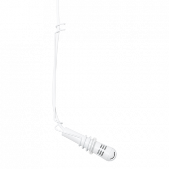 AKG CHM99 white, конденсаторный подвесной театрально-хоровой микрофон, кардиоида, белый, 70-18000Гц