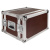 BELCASE RС-2506-F, 447x530x298мм, кейс рэковый приборный, рабочая глубина 25см, 6U, Standart Edition