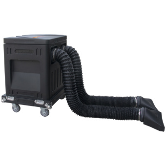 SPARK FABRICA DRY ICE MACHINE SF-D80, генератор тяжелого дыма, 3000/9000Вт, DMX