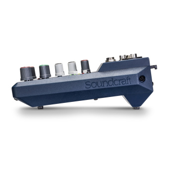 SOUNDCRAFT NOTEPAD-5, пассивный микшерный пульт, 1 мик/моно/инстр., 2 стерео, USB