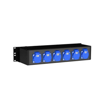 ALPENBOX 1090039, распределительное устройство, 19", вход CEE 32A/5p