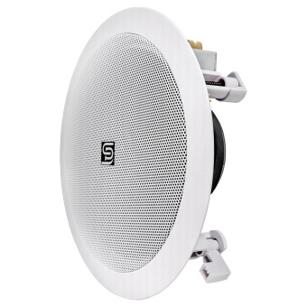 PS-SOUND LTH-8316, потолочная акустическая система, 6"+tw, 30/15Вт на 100В, 90Гц-20кГц, d200мм