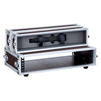 BELCASE RС-2502M-F, 443x530x120мм, кейс рэковый для радиомикрофонов, рабочая глубина 25см, 2U, Standart Edition